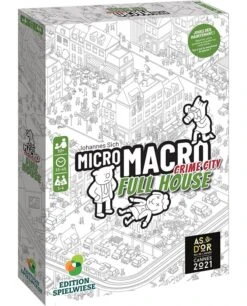 Micro Macro 2 : Crime City 2 - Full House