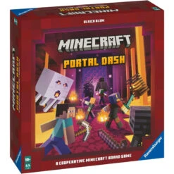 Minecraft Portal Dash Jeu De Stratégie Immersive Pour Adultes Et Enfants à Partir De 10 Ans - Ravensburger -Lille Aux Jouets minecraft portal dash jeu de strategie immersive pour adultes et enfants a partir de 10 ans ravensburger 2