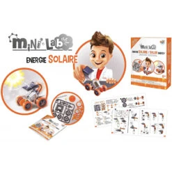 Mini Lab Energie Solaire - Buki - 3005