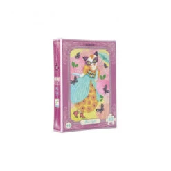 Mini Puzzle Misstigri - DJECO - 49 PIECES