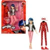 Miraculous - Poupée Et Ses Deux Tenues - Ladybug Et Marinette - Poupée Mannequin Articulée 26 Cm - Bandai -Lille Aux Jouets miraculous poupee et ses deux tenues ladybug et marinette poupee mannequin articulee 26 cm bandai