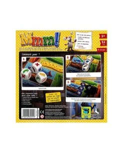Mmm ! - Jeu Coopératif Pour Petits Et Grands - Matagot Kids