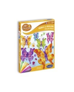 Mobile En Quilling Papillons
