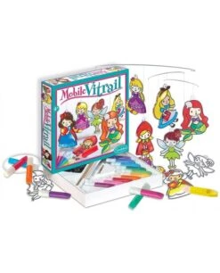 Mobile Vitrail Princesse