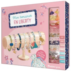 MA BOÎTE À BIJOUX - MON SEMAINIER DE 7 BRACELETS EN LIBERTY
