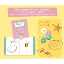 MON SUPERBE BIJOU - MON BRACELET ARC-EN-CIEL