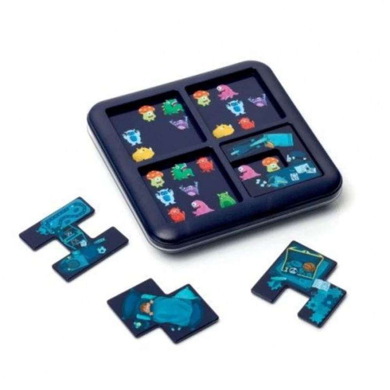 Smart Games Monstres Sous Le Lit 3 Smart Games Monstres Sous Le Lit