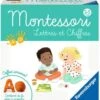 Montessori : Lettres Et Chiffres Jeu Educatif - Ravensburger -Lille Aux Jouets montessori lettres et chiffres jeu educatif ravensburger