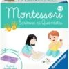 Montessori : Ecritures Et Quantités Jeu Educatif - Ravensburger -Lille Aux Jouets montessori lettres et chiffres jeu educatif ravensburger 2