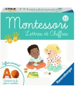 Montessori : Lettres Et Chiffres Jeu Educatif - Ravensburger