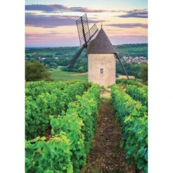 Moulin Sorine Du Vignoble De Santenay - Nathan - Puzzle Adulte - Puzzle N 1000 P