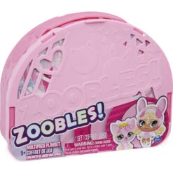 SPIN MASTER Multipack 3 Zoobles - 2 Boules Magiques Colorées Transformables En Animaux Et 1 Zoobles
