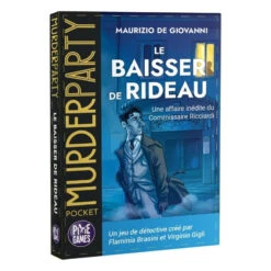 Murder Party Pocket : Le Baisser De Rideau