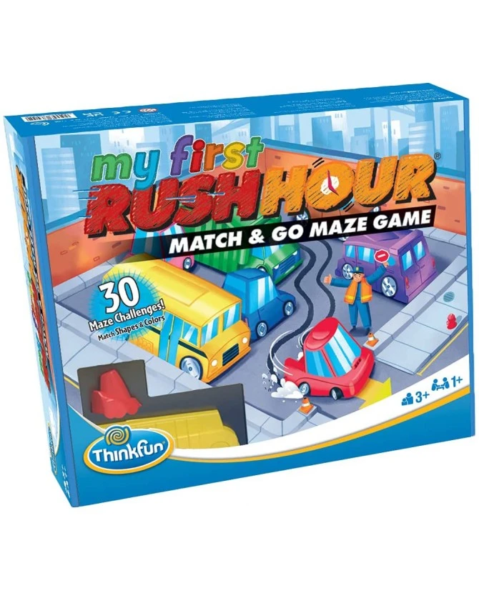 My First Rush Hour - Think Fun - 76411 4 My First Rush Hour - Think Fun - 76411 – Image 2