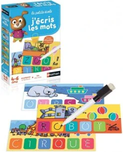 Nathan - 31332 - J'écris Les Mots