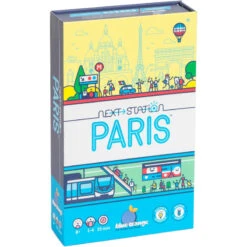 Next Station Paris - Blue Orange 7 Next Station Paris - Blue Orange -Lille Aux Jouets next station paris blue orange 2