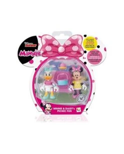 Pack De 2 Figurines Minnie & Daisy - Pique - Nique - 181960 - Disney - IMC Toys