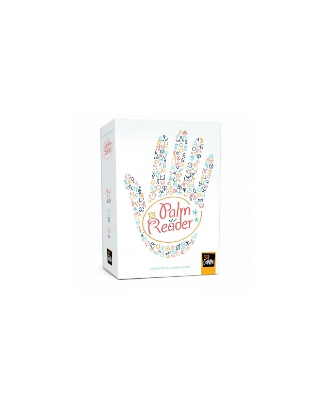Palm Reader - Sit Down ! 2 Palm Reader - Sit Down !