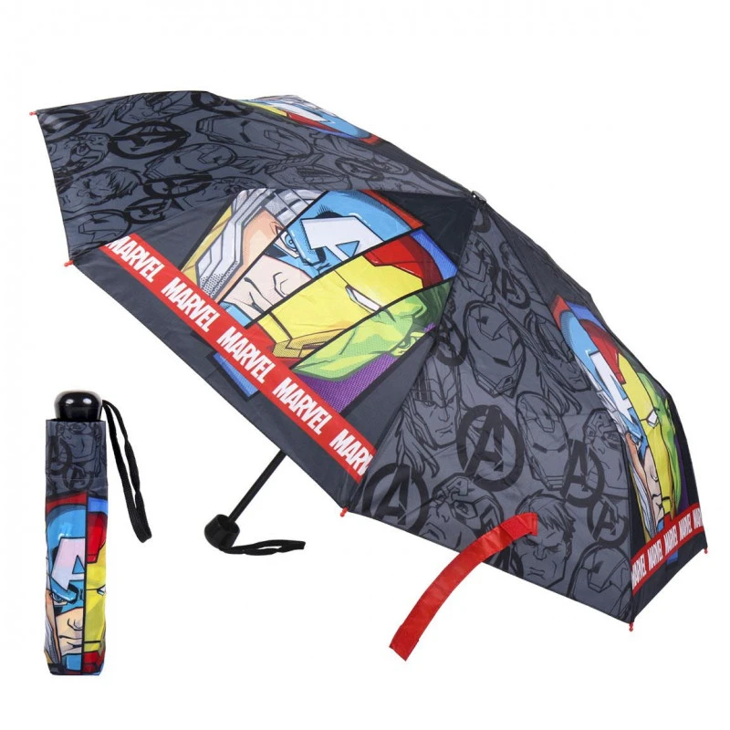 Parapluie Officiel Disney - Pliage Manuel - Taille Enfant - 45cm 4 Parapluie Officiel Disney - Pliage Manuel - Taille Enfant - 45cm – Image 2