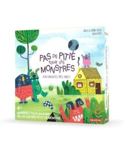 Pas DE PITIE Pour Les Monstres - Helvetiq