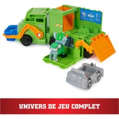 SPIN MASTER PAT' PATROUILLE BIG TRUCK PUPS - CAMION + FIGURINE ROCKY