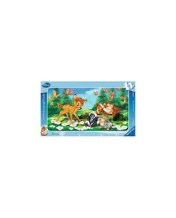 Bambie Et Ses Amis Puzzle 15pc Pour 3 Ans Et +