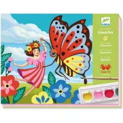 -30% ! Peinture A Gouage - DJECO - Minuscules