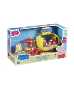 Peppa Pig En Vacances - Le Camion À Glaces Avec 1 Personnage