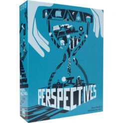 Perspectives (Boîte Bleue) - 2 à 6 Joueurs - 90 Min - Version Française - Asmodee Space Cowboys