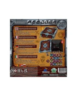 Blue Orange Pirate Box