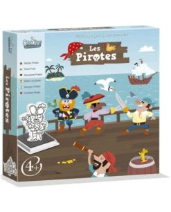 Pirates à Tamponner - Crea Lign'