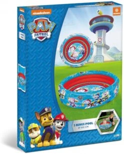 Piscine Gonflable Pat Patrouille 1m - Mondo- Abney And Teal