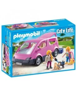 Playmobil 9054 : La Voiture Rose