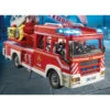 Camion De Pompiers Avec Échelle Pivotante - 9463 & Pompiers Avec Matériel D'Incendie - Playmobil -Lille Aux Jouets playmobil camion de pompiers avec echelle pivotante 9463 pompiers avec materiel d incendie