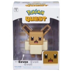 Pokémon Figurines Vinyles "Pokémon Quest" EVOLI