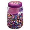 Pot De 7000 Perles - HAMA - Plaques 1 Pot De 7000 Perles - HAMA - Plaques -Lille Aux Jouets pot de 7000 perles hama plaques