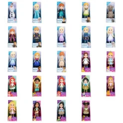 Poupée Disney 8cm - Modèle Aléatoire