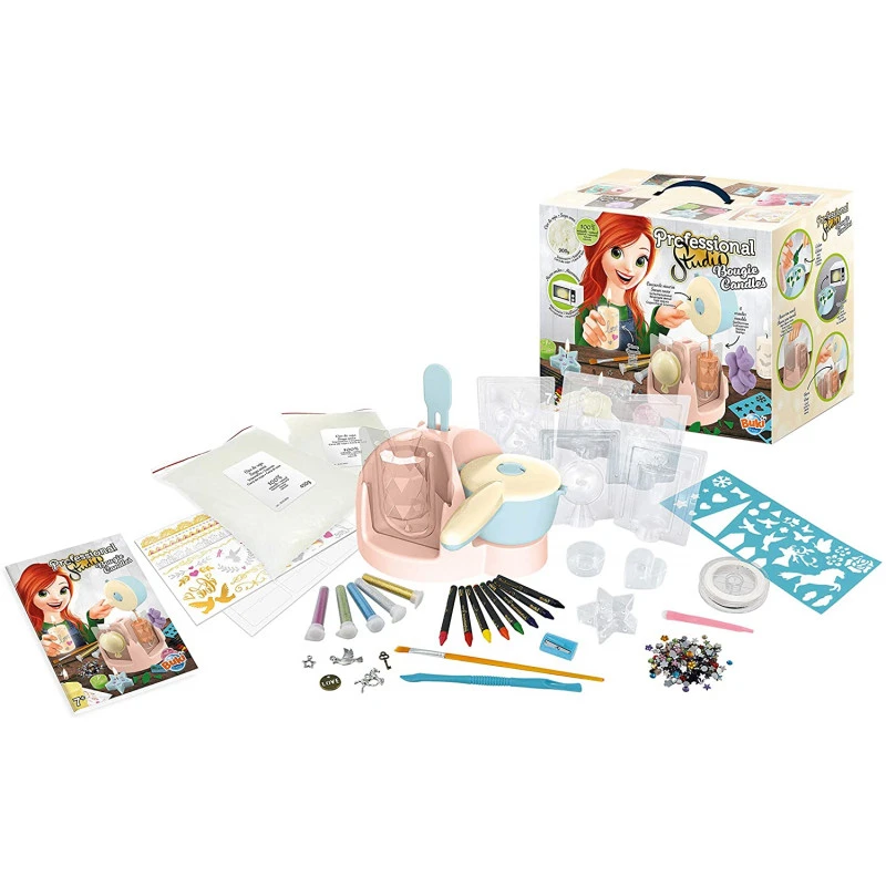 Professional Studio Bougies - 5420 - Buki 3 Professional Studio Bougies - 5420 - Buki