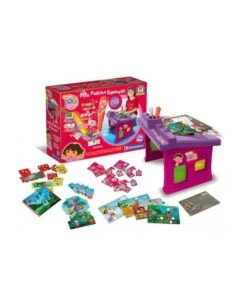 Pupitre éducatif Dora L'exploratrice - Clémentoni