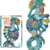 Puzz'art 350 Pièces - Hyppocampe - Djeco - DJ07653 -Lille Aux Jouets puzz art 350 pieces hyppocampe djeco dj07653
