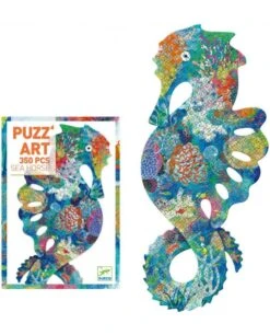 Puzz'art 350 Pièces - Hyppocampe - Djeco - DJ07653