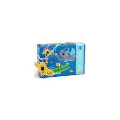 Puzzle Duo Animaux - Djeco