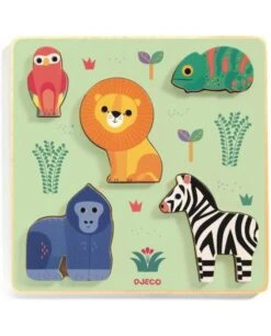 Puzzle Emilion 12m+ DJECO