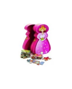 Puzzle La Princesse Et La Grenouille