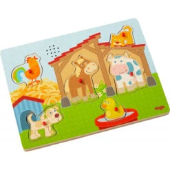 Puzzle Musical A La Ferme - 303179 - HABA