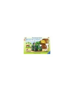 Puzzle Tracteur à La Ferme 15 Pièces - Ravensburger - 3+