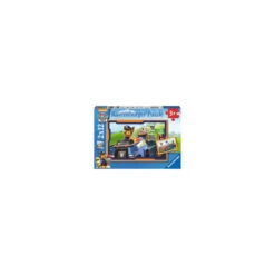 Puzzles 2x12 P - Ryder Et La Pat‘Patrouille - Dès 3 Ans - 075916 - Ravensburger - Puzzle Enfant