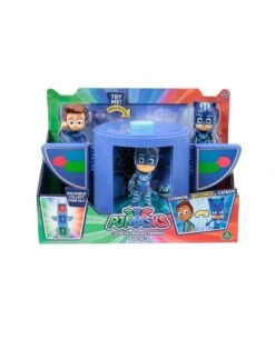 Pyjamasques Playset Transformation + 2 Figurines Asst