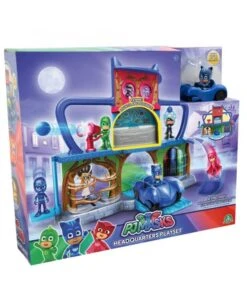 Pyjamasques - Quartier Général - PJM06 - Playset 9 Pyjamasques - Quartier Général - PJM06 - Playset -Lille Aux Jouets pyjamasques quartier general pjm06 playset 1 2
