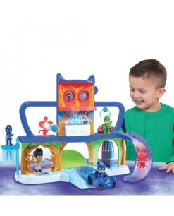 Pyjamasques - Quartier Général - PJM06 - Playset 11 Pyjamasques - Quartier Général - PJM06 - Playset -Lille Aux Jouets pyjamasques quartier general pjm06 playset 1 4